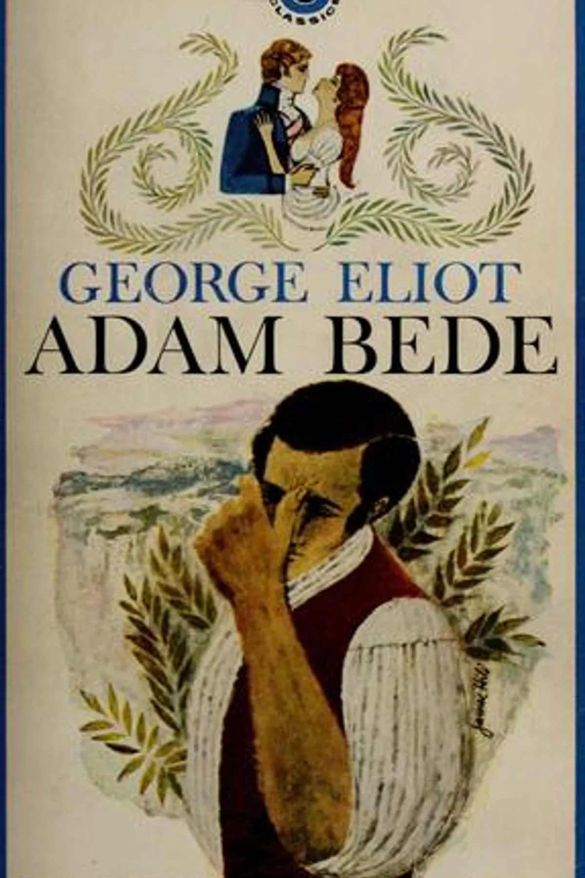 Couverture de « Adam Bede »
