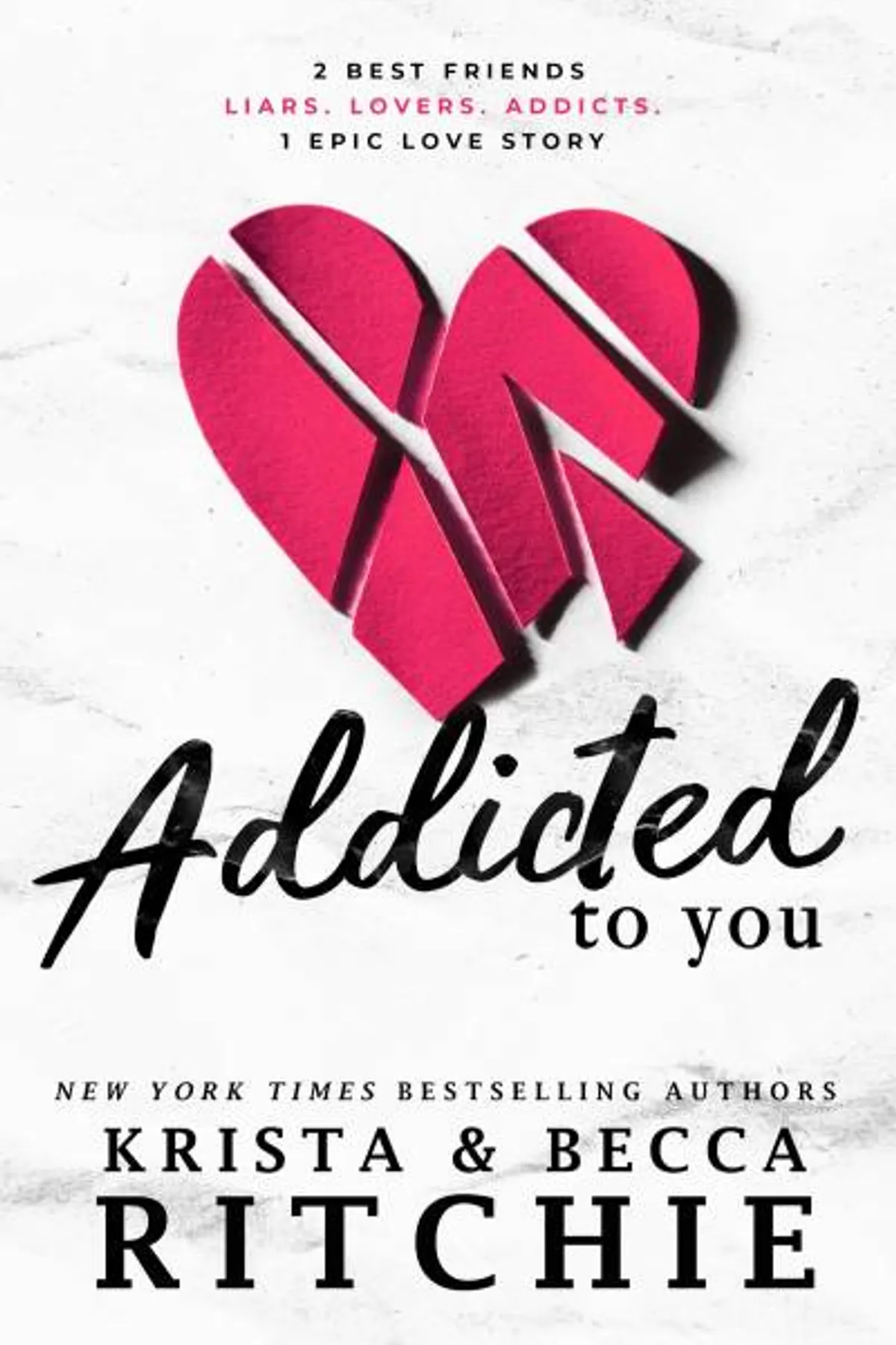 Couverture de « Addicted to You »