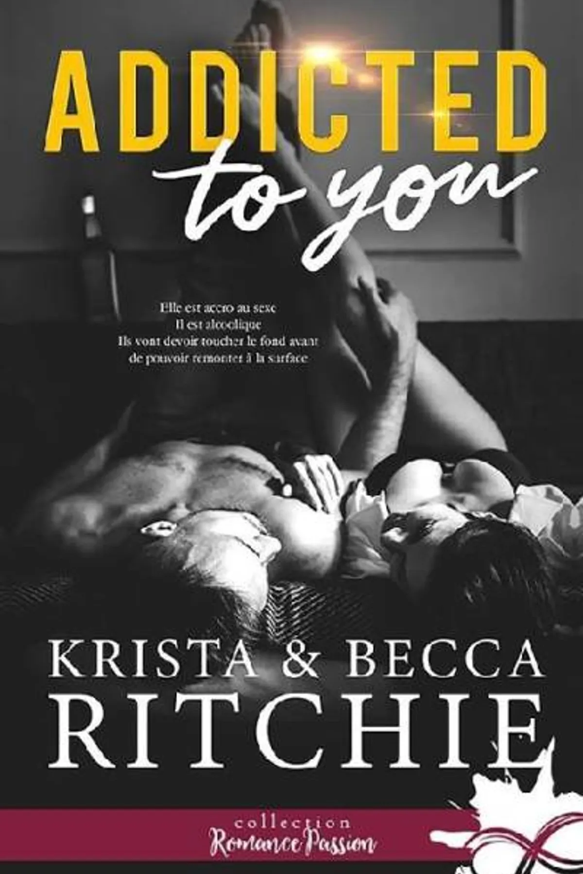 Couverture de « Addicted to you T1 »