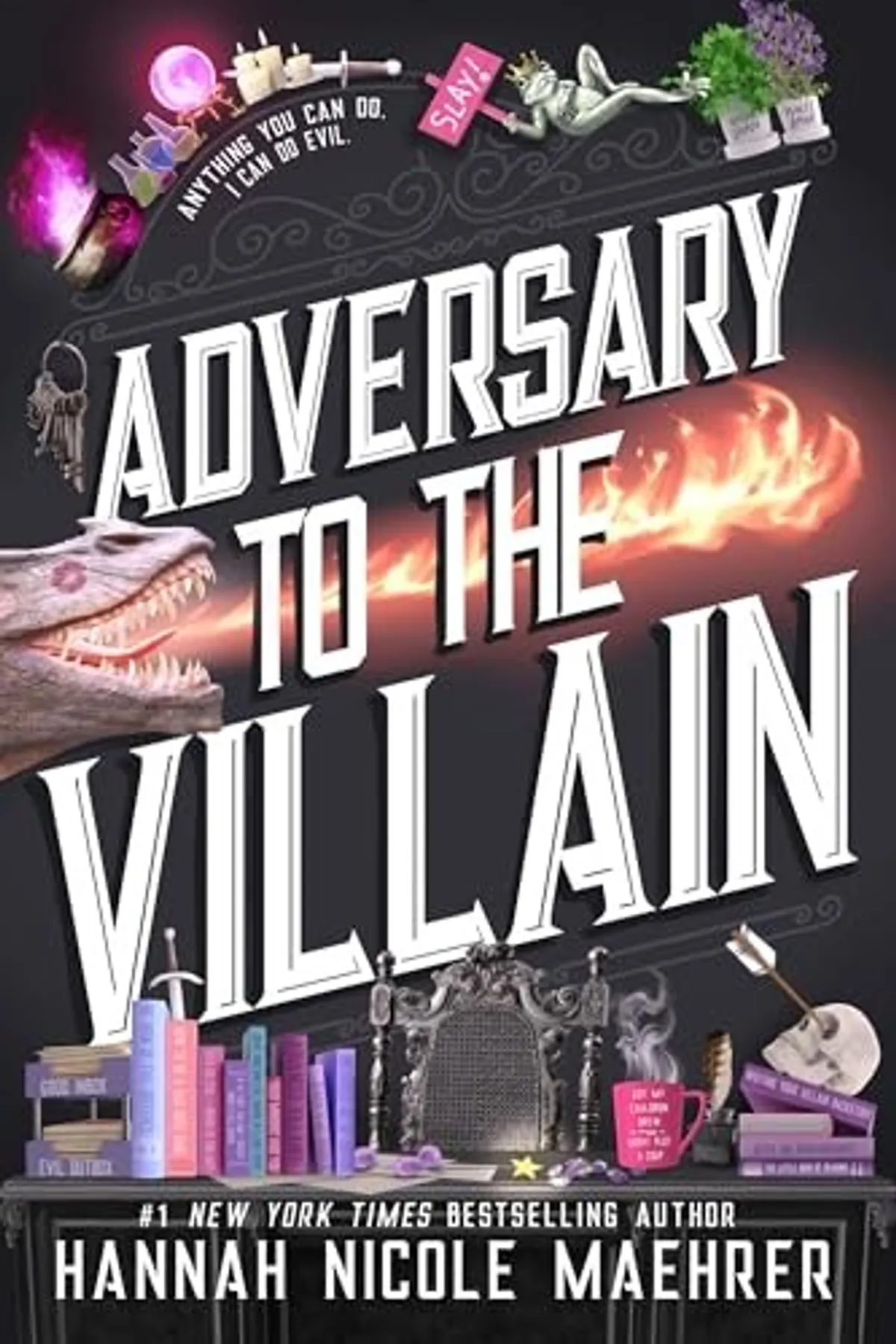 Couverture de « Adversary to the Villain »