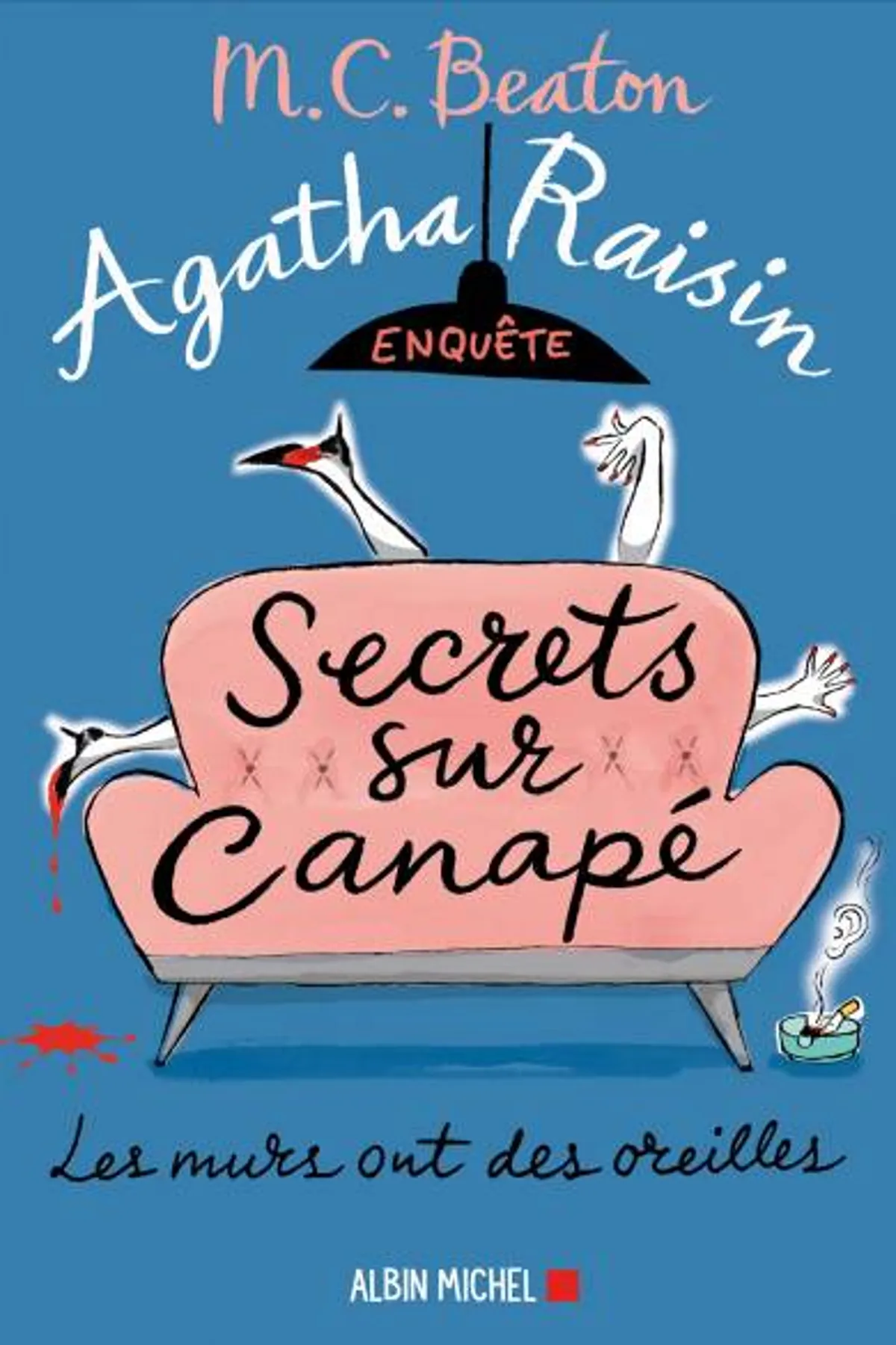 Couverture de « Agatha Raisin enquête 26 - Secrets sur canapé »