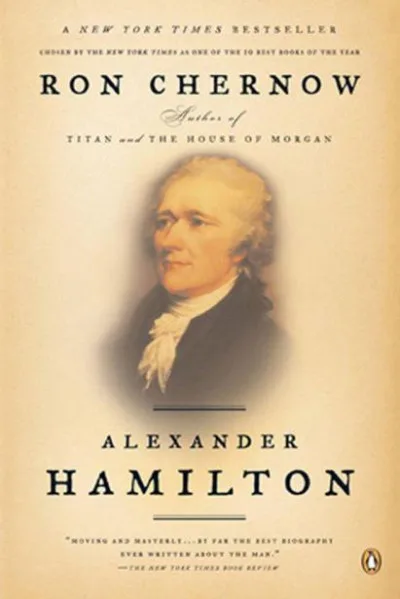 Couverture de « Alexander Hamilton »