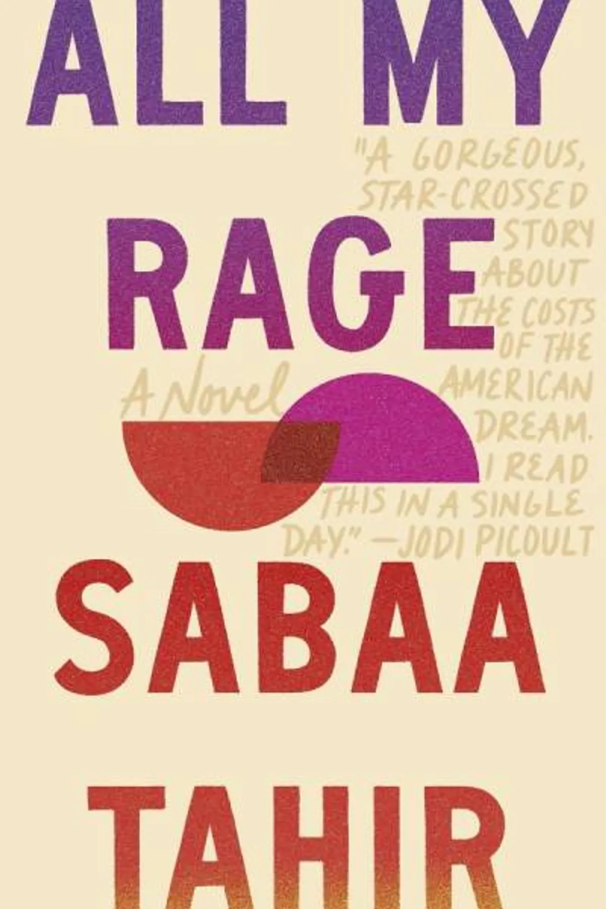 Couverture de « All My Rage »