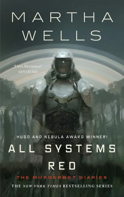 Couverture de « All Systems Red »
