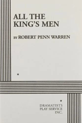 Couverture de « All The King's Men: A Play »