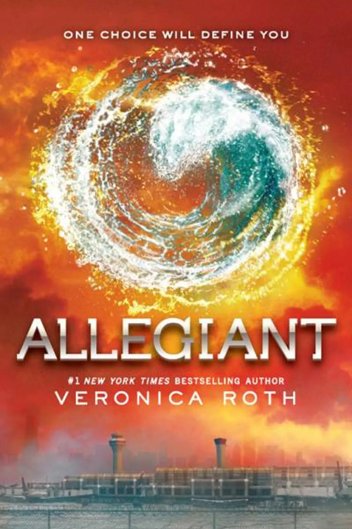Couverture de « Allegiant »