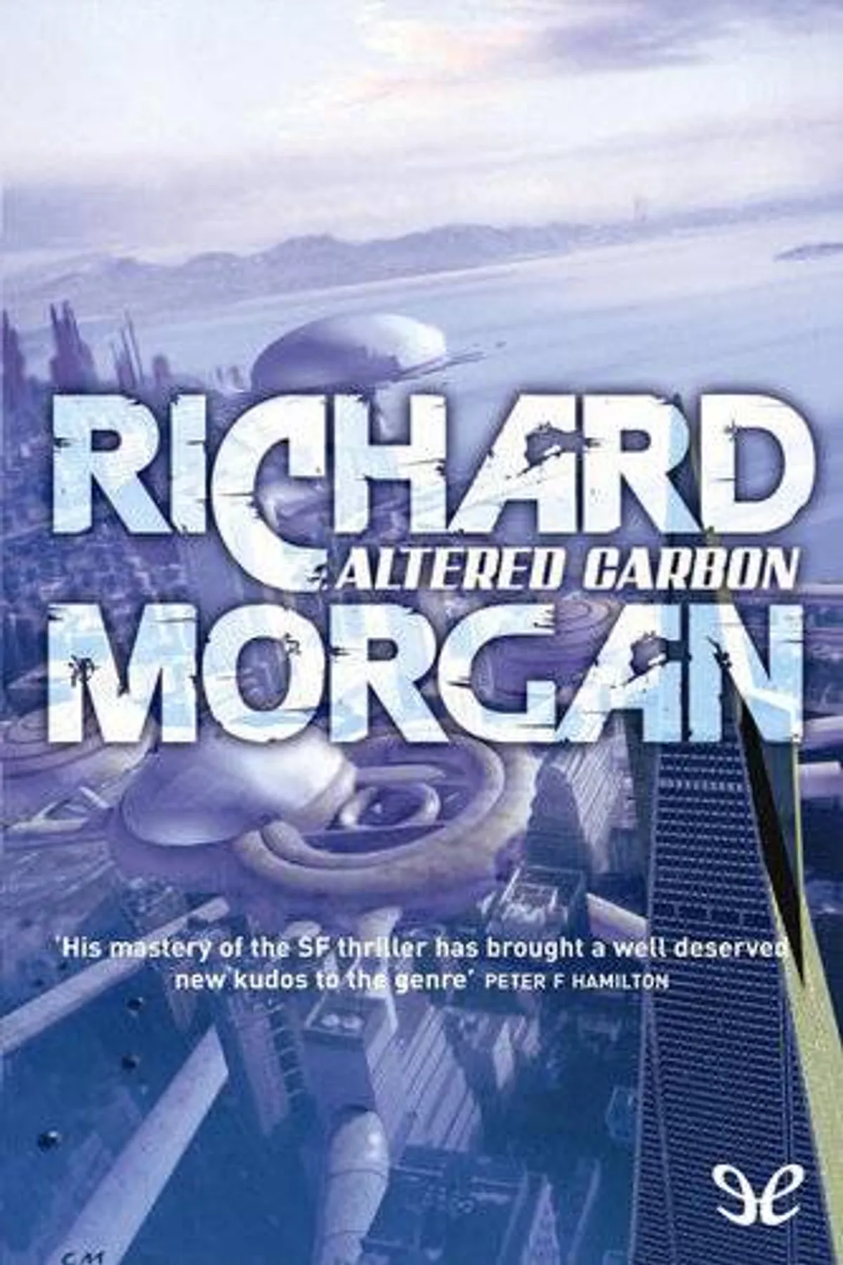 Couverture de « Altered Carbon »