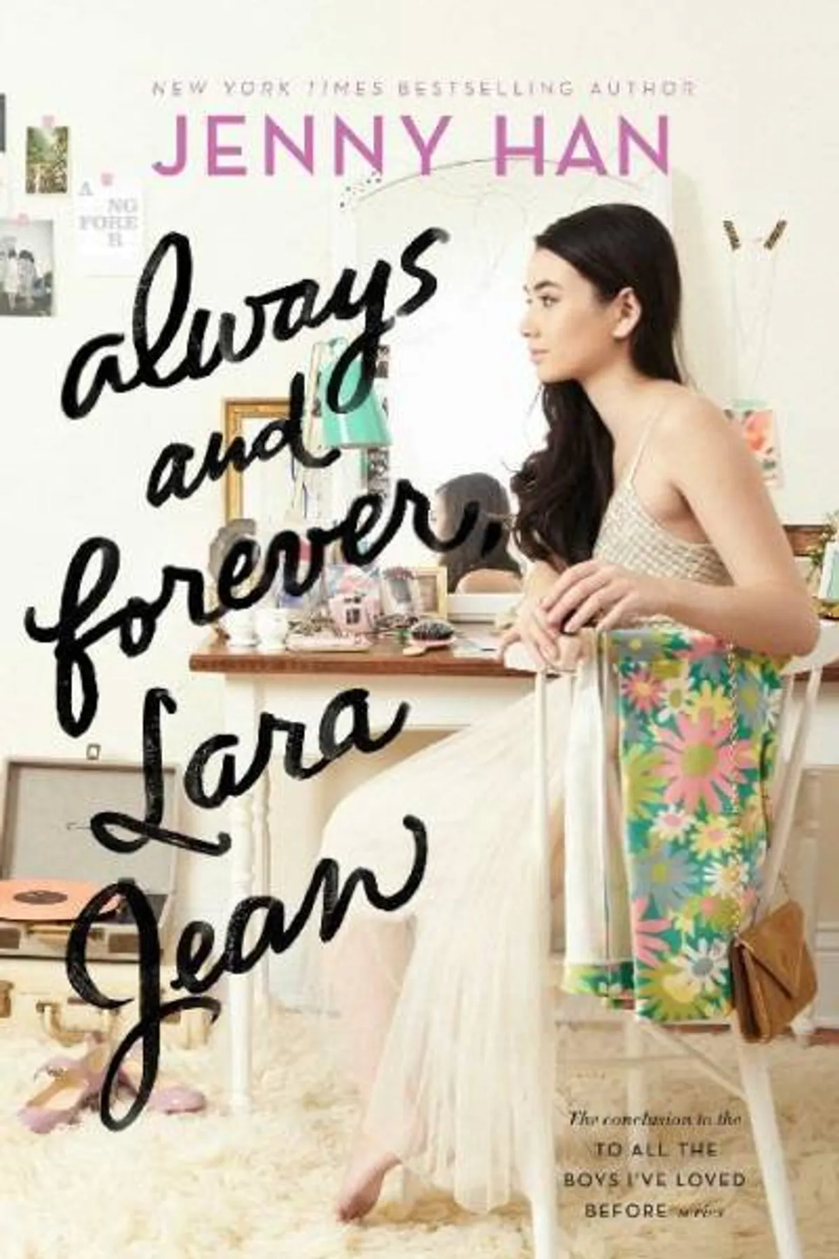 Couverture de « Always and Forever, Lara Jean »