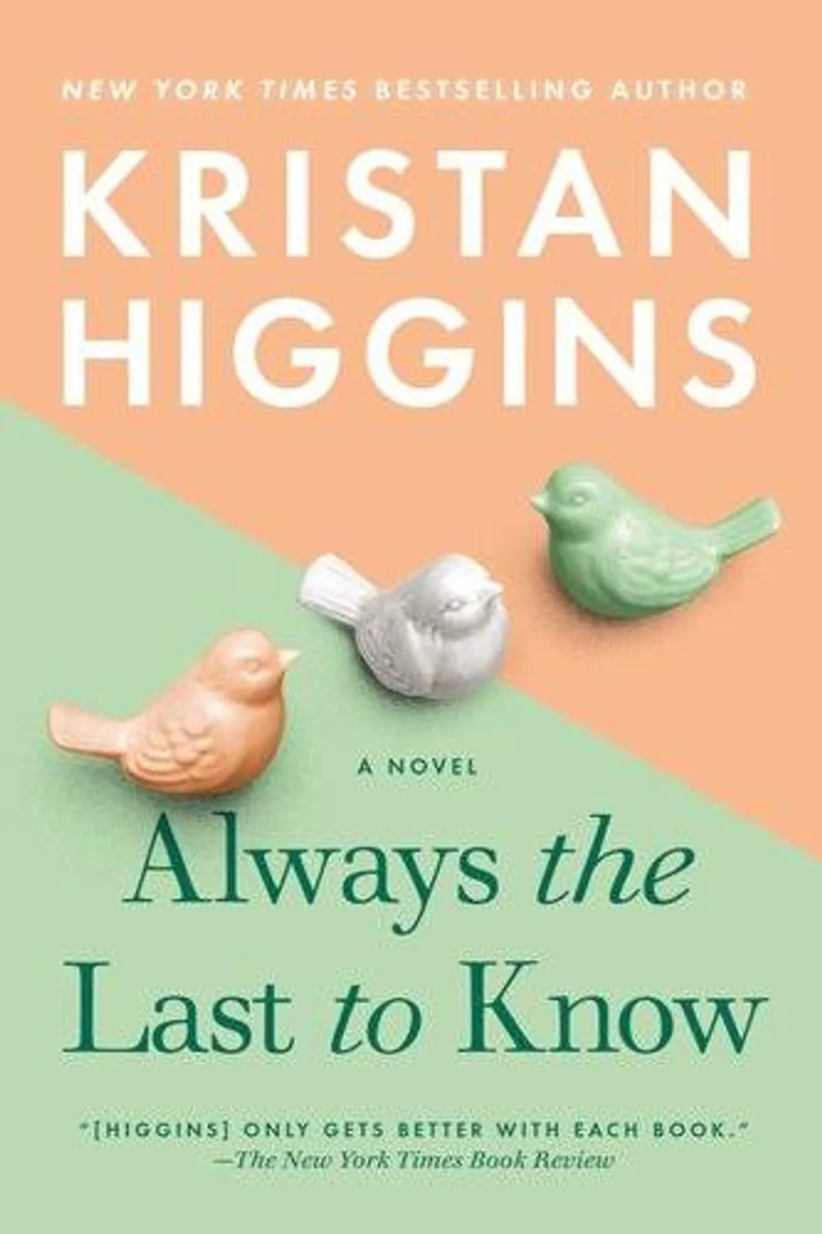 Couverture de « Always the Last to Know »