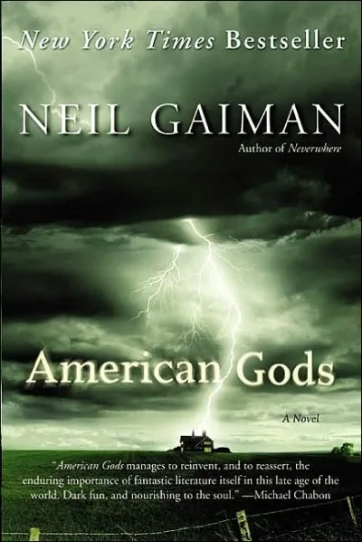 Couverture de « American Gods »