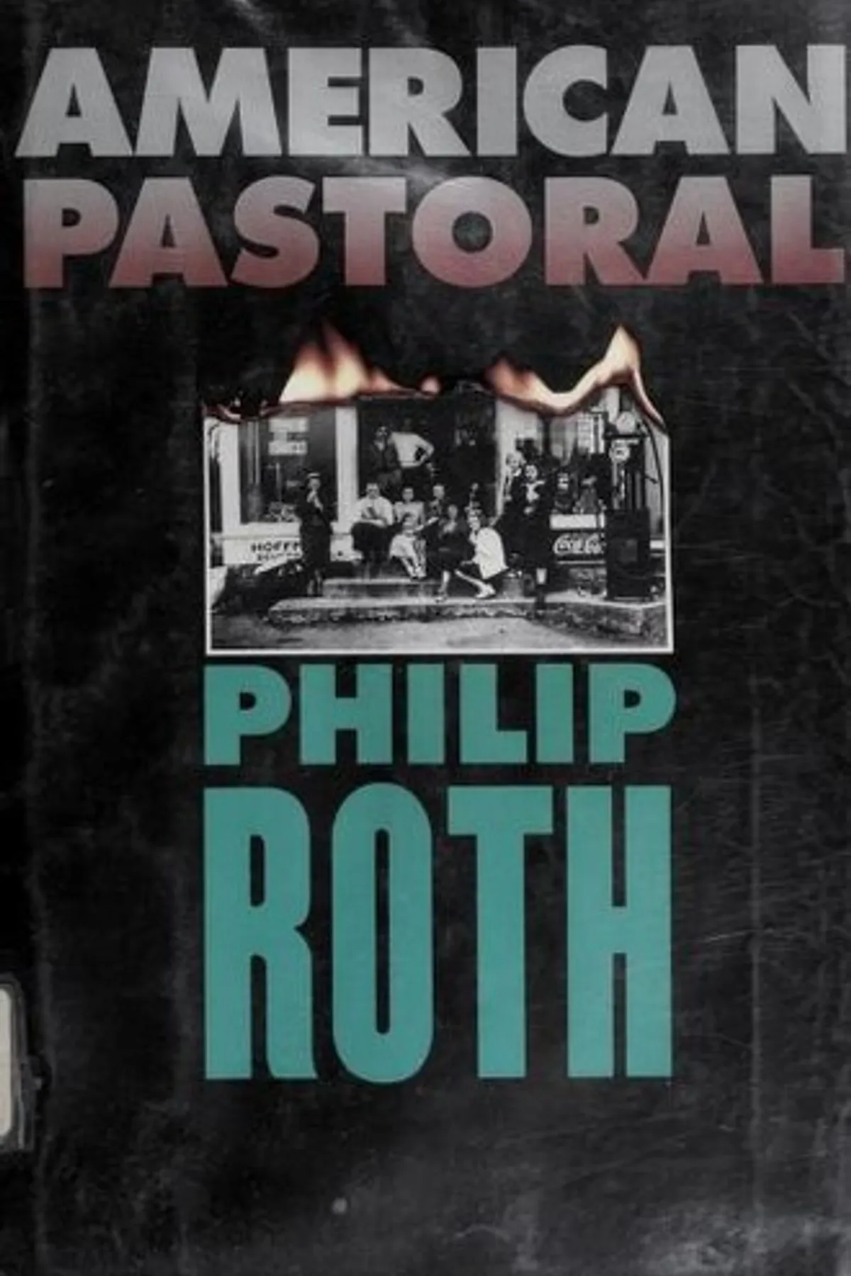 Couverture de « American pastoral »