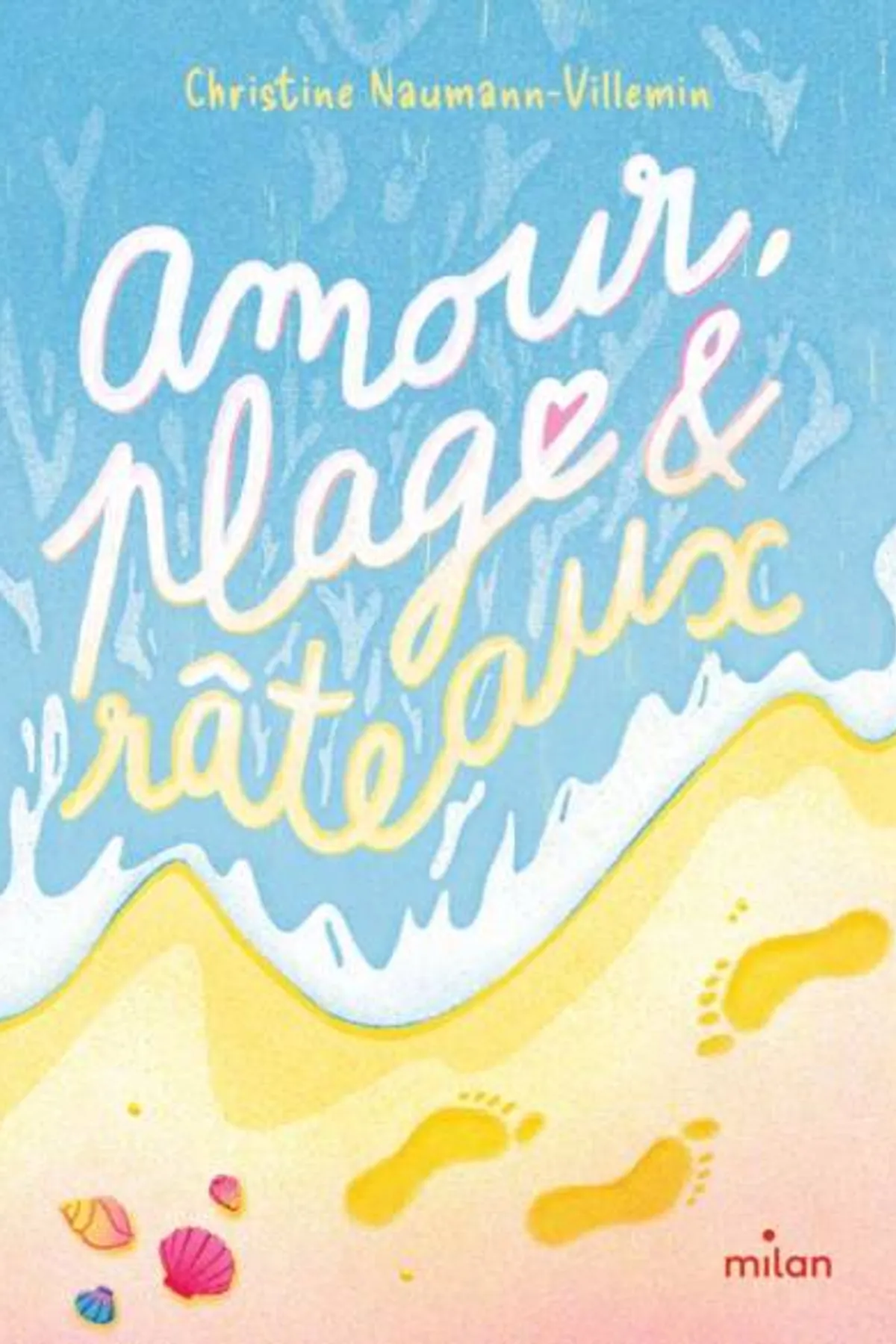 Couverture de « Amour, plage et râteaux »