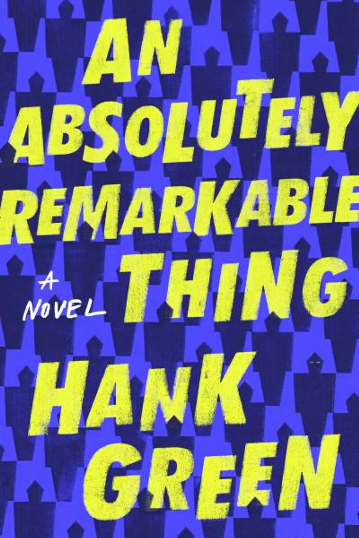 Couverture de « An Absolutely Remarkable Thing »
