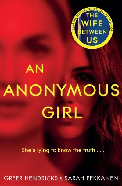 Couverture de « An Anonymous Girl »