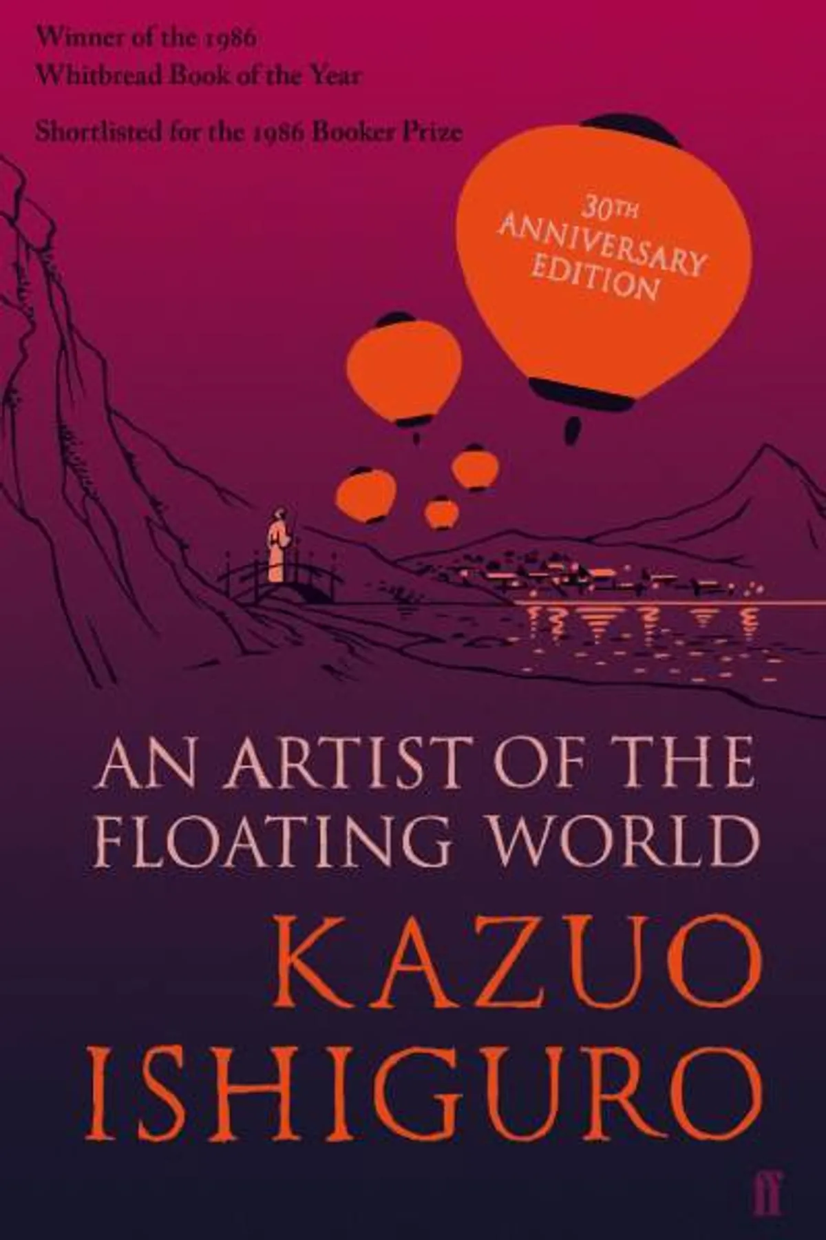 Couverture de « An Artist of the Floating World »