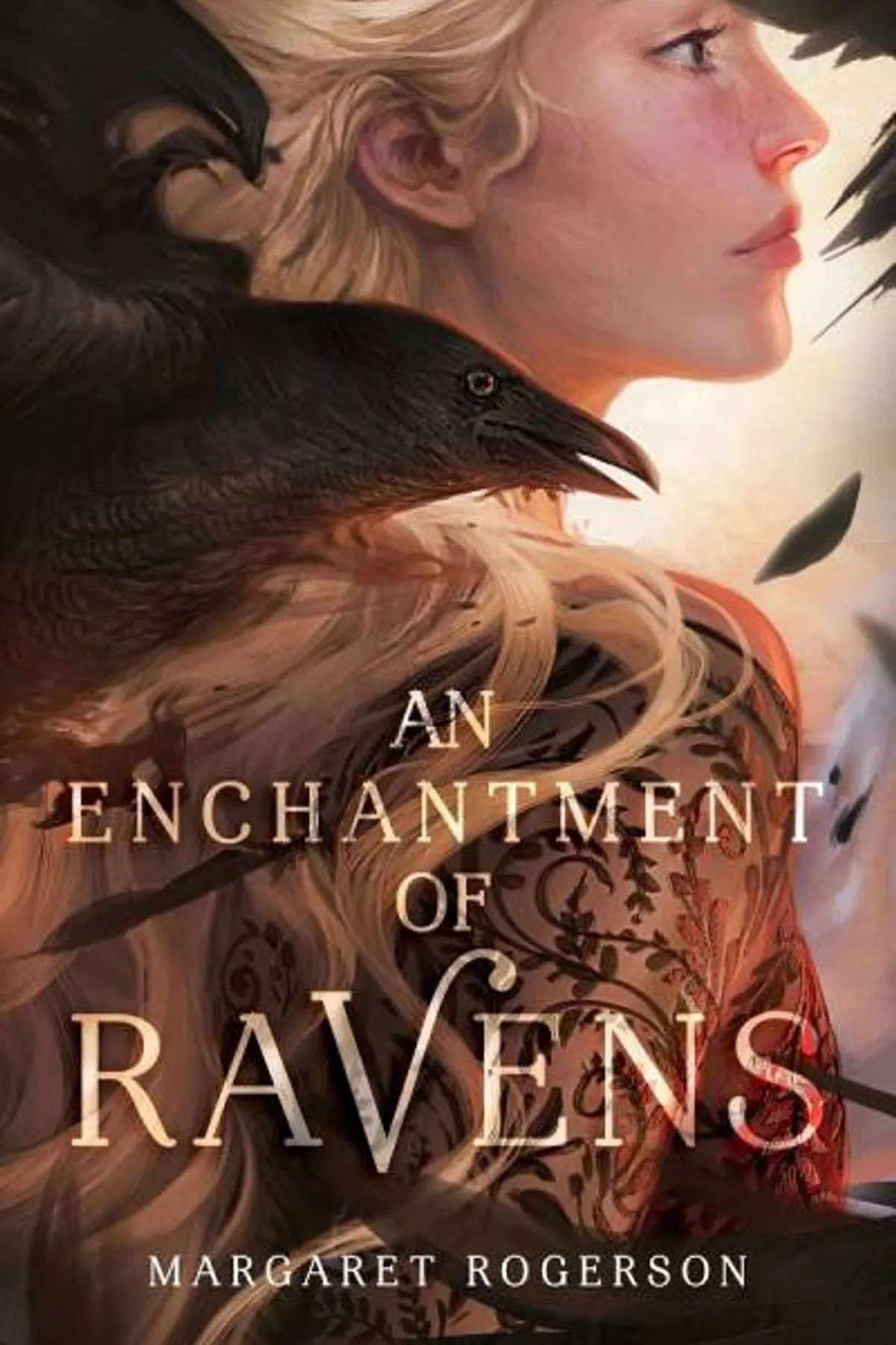 Couverture de « An Enchantment of Ravens »