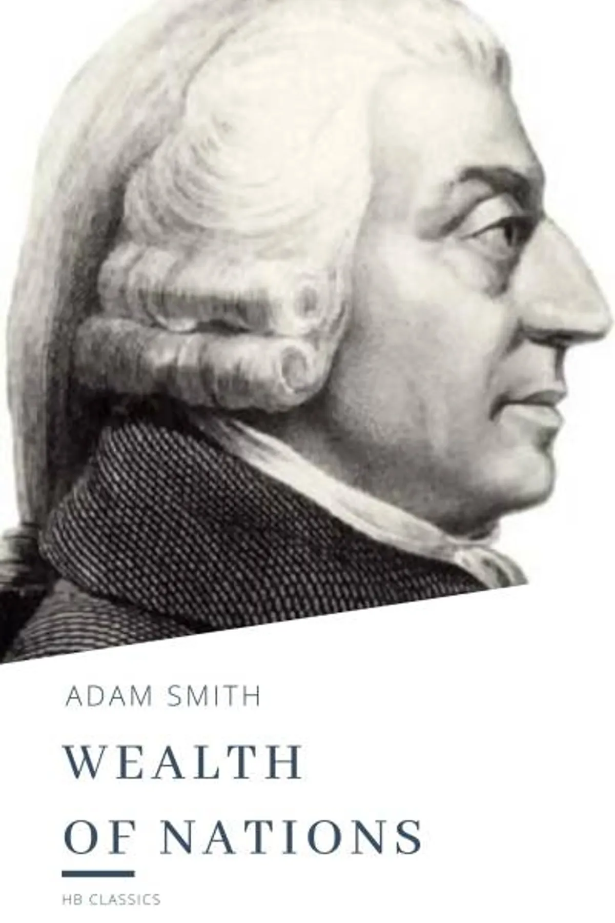 Couverture de « An Inquiry into the Nature and Causes of the Wealth of Nations »