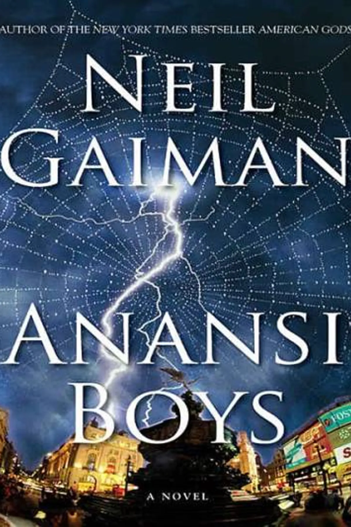 Couverture de « Anansi Boys »