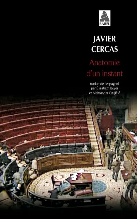 Couverture de « Anatomie d'un instant »