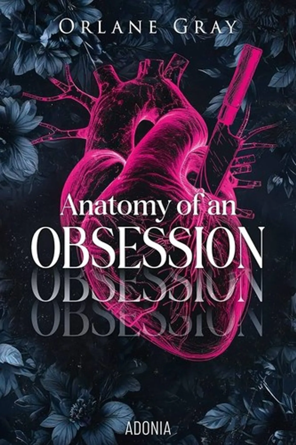 Couverture de « Anatomy of an obsession »