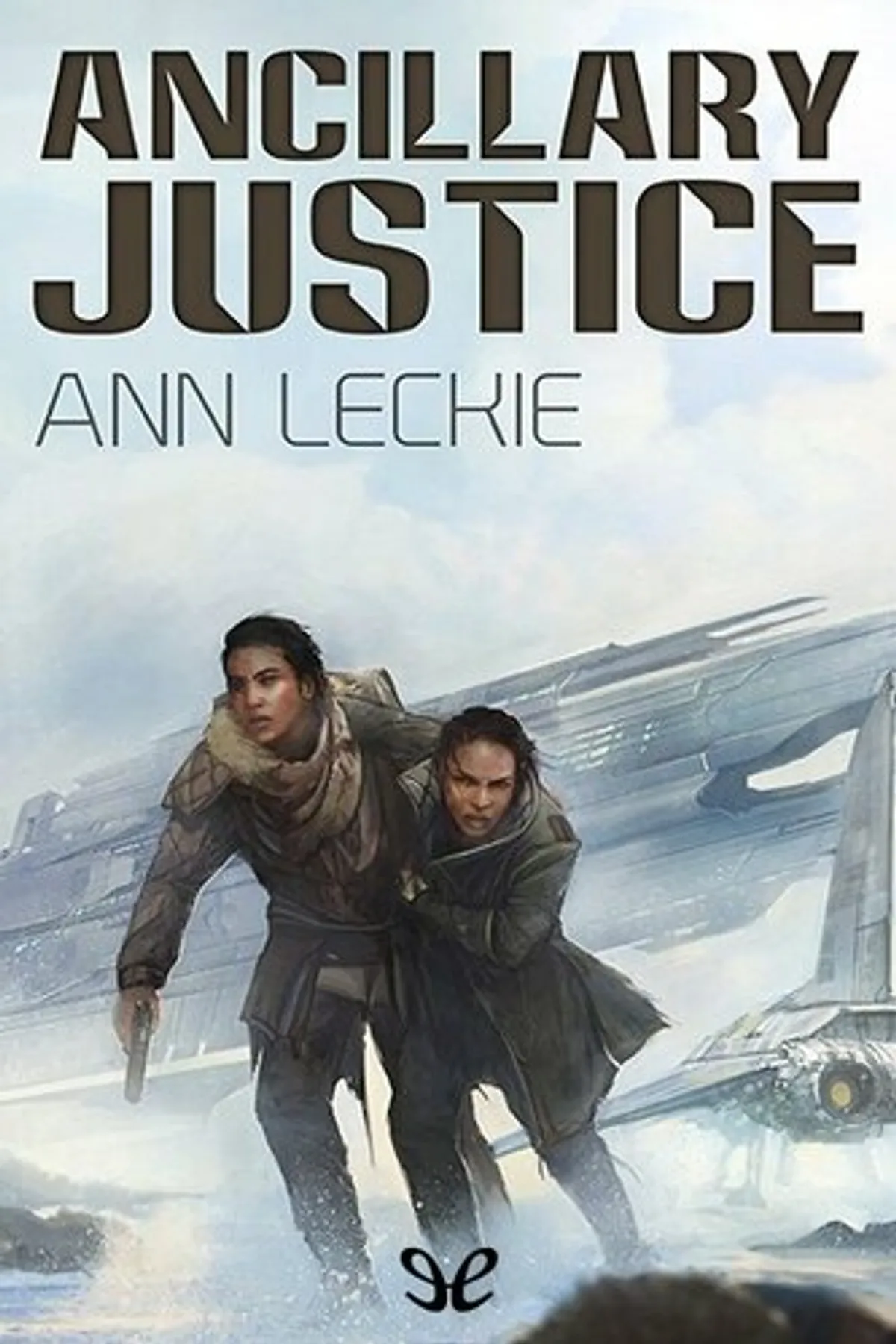 Couverture de « Ancillary Justice »