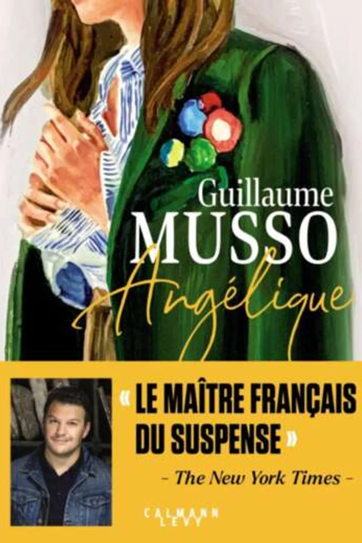 Couverture de « Angélique »