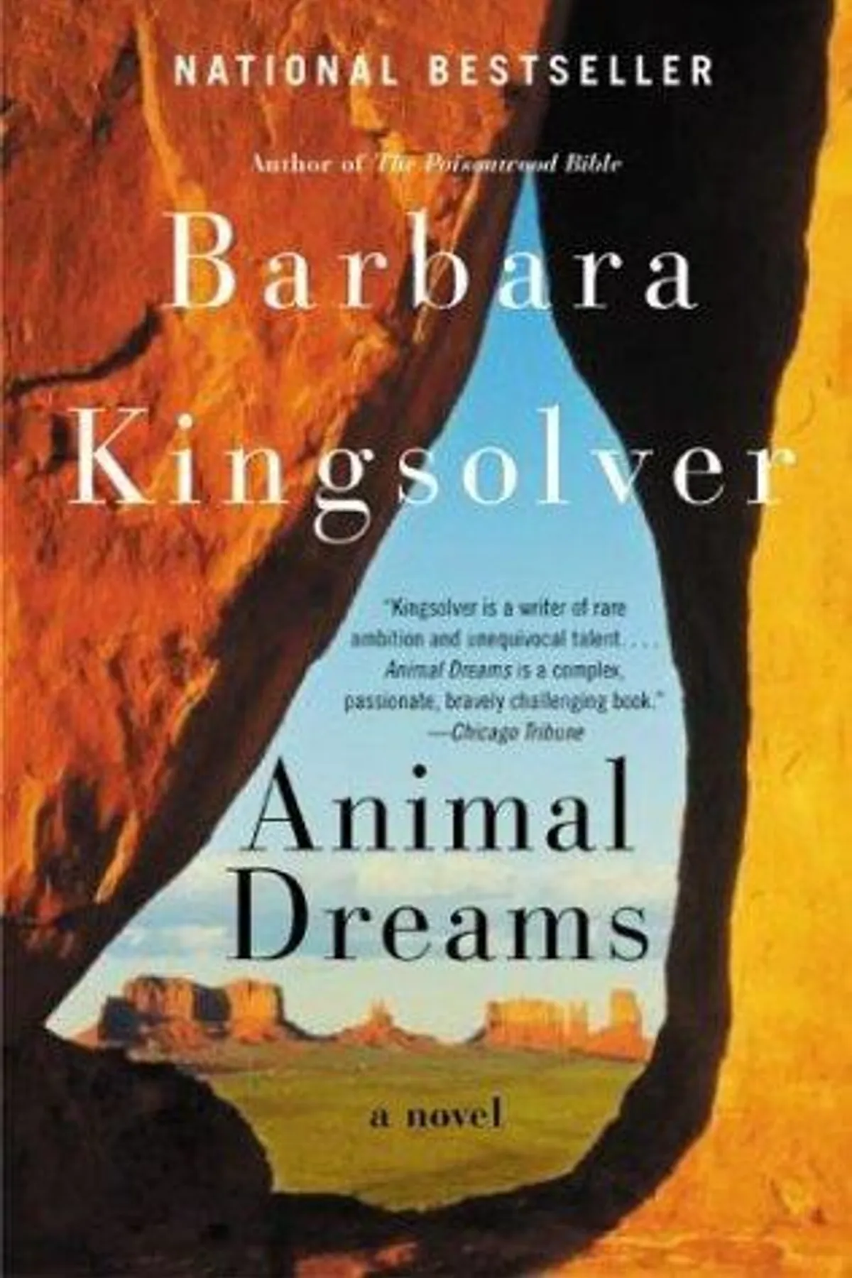 Couverture de « Animal dreams »