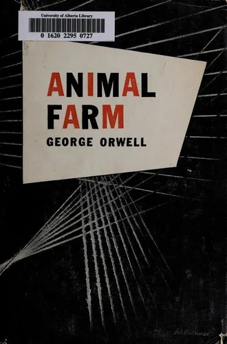Couverture de « Animal Farm »