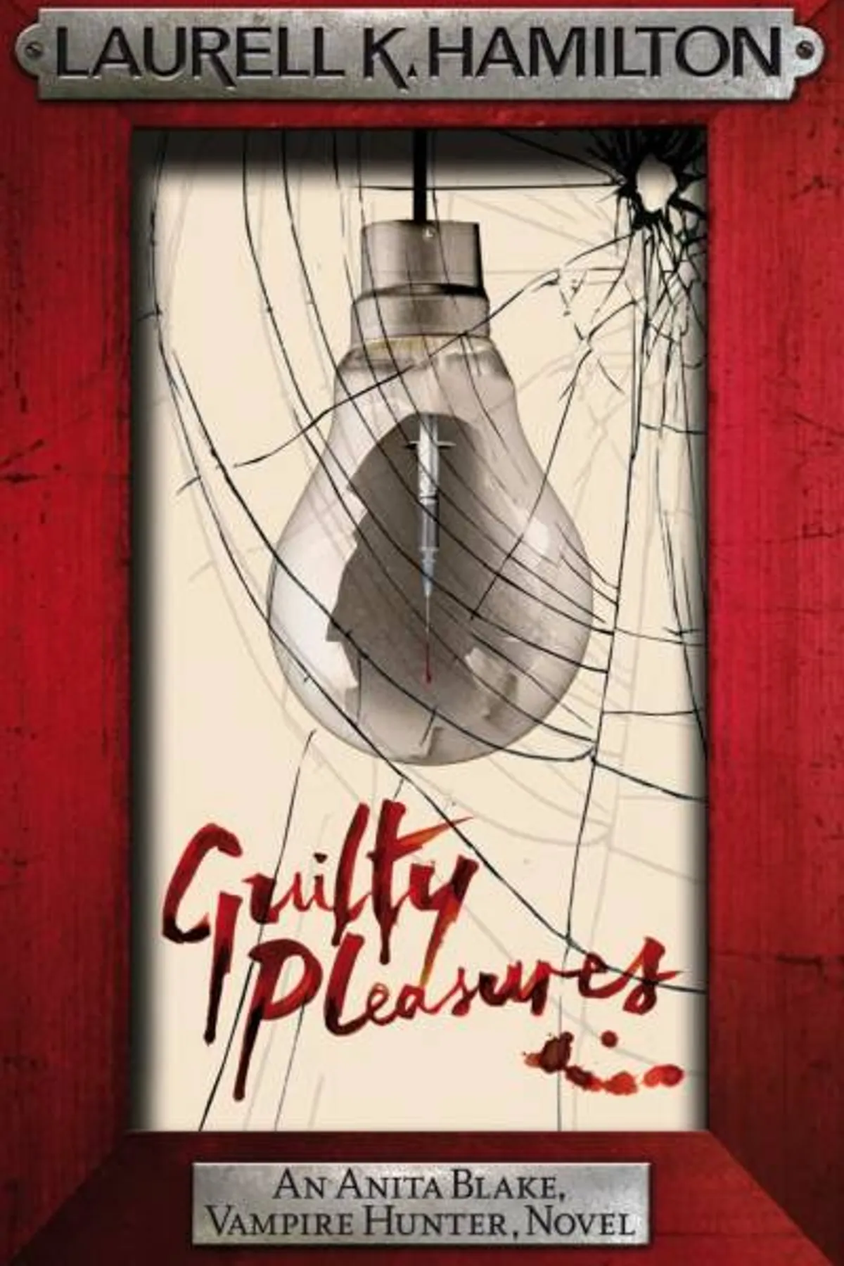 Couverture de « Anita Blake 02: Guilty Pleasures »