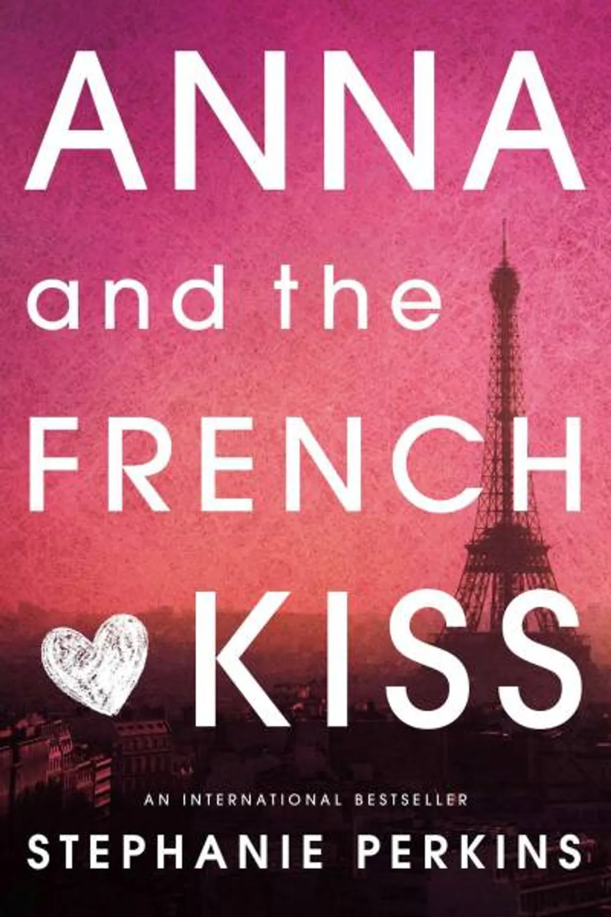 Couverture de « Anna and the French Kiss »