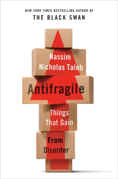 Couverture de « Antifragile »