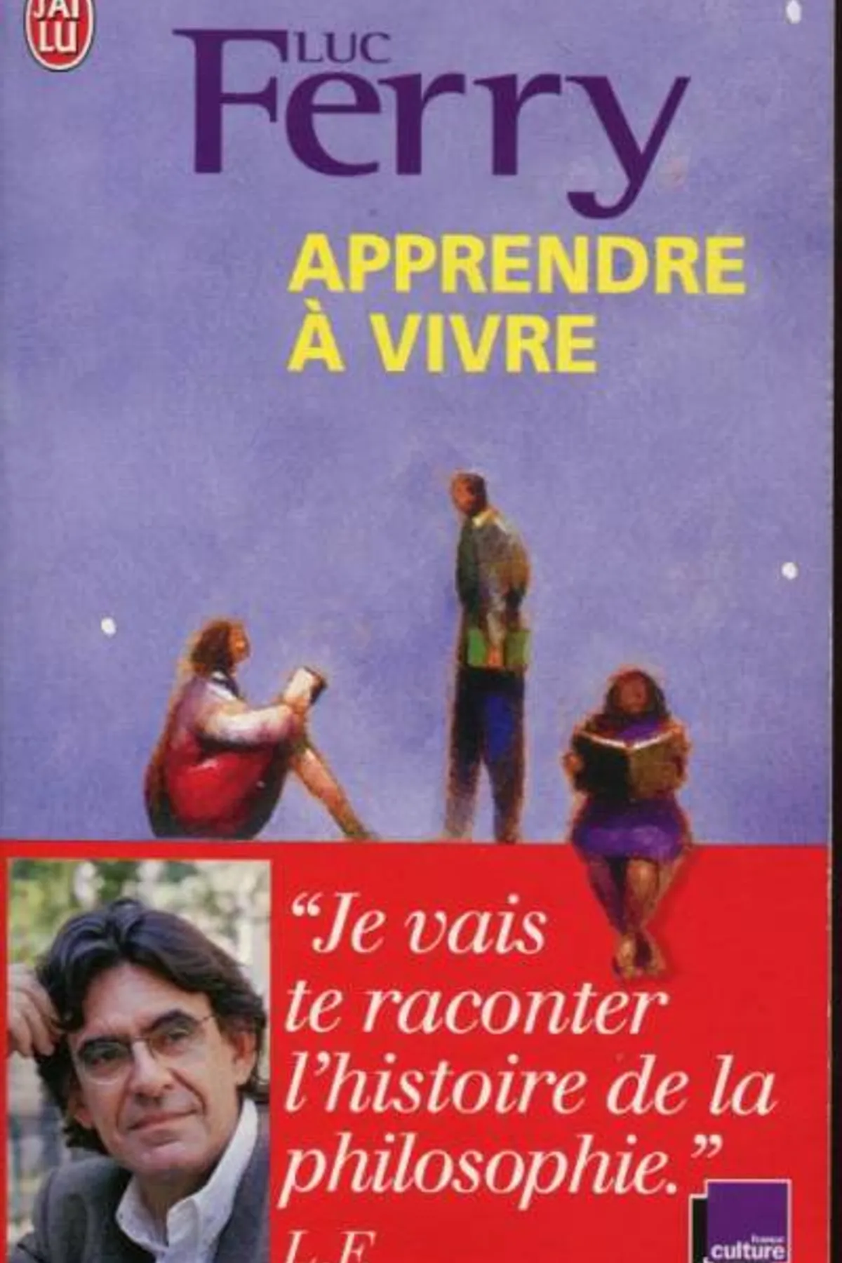 Couverture de « Apprendre à vivre »