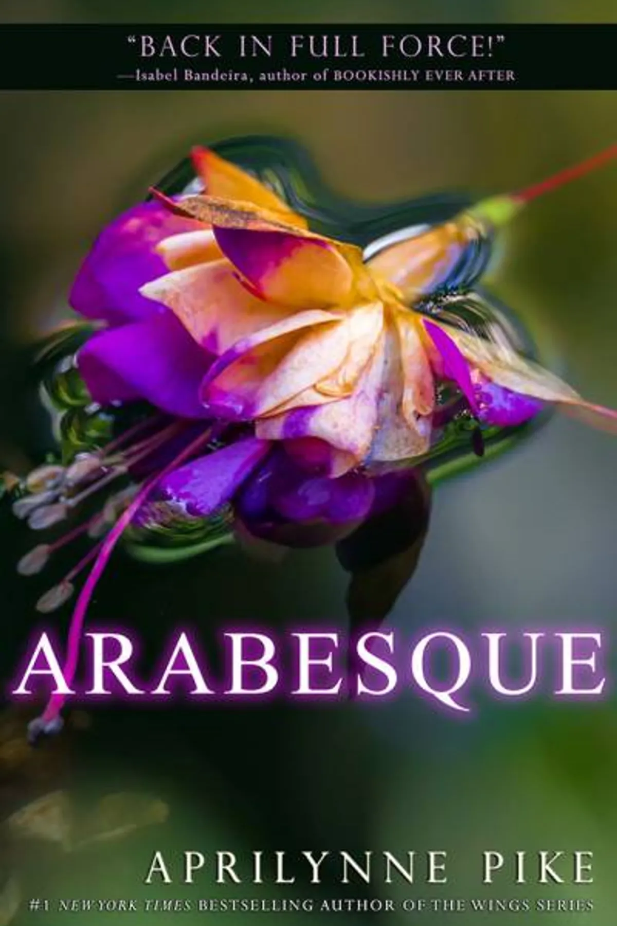 Couverture de « Arabesque (Wings Book 5) »