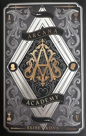 Couverture de « Arcana Academy »