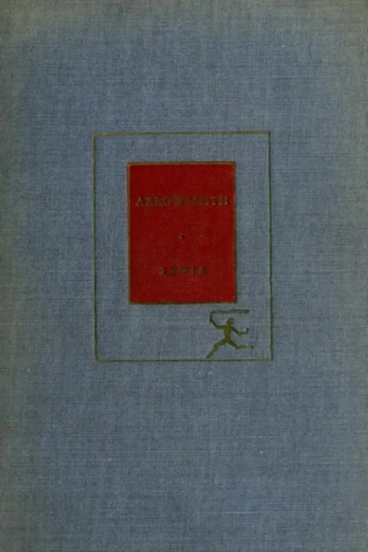 Couverture de « Arrowsmith »