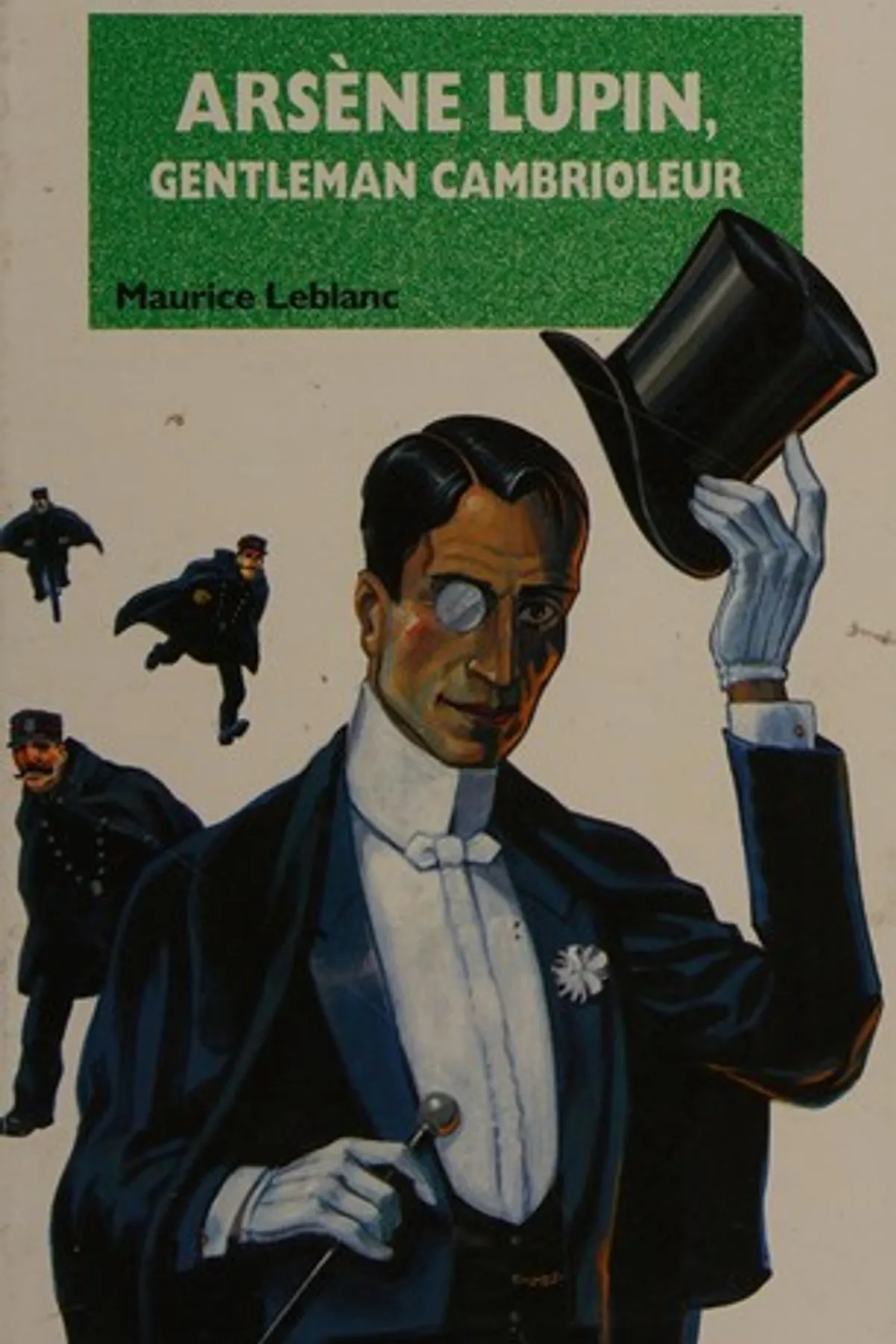 Couverture de « Arsène Lupin, gentleman cambrioleur »