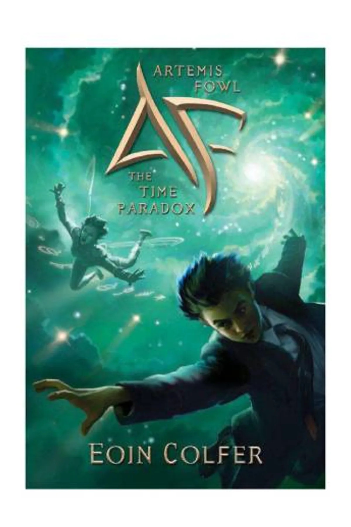 Couverture de « Artemis Fowl -The Time Paradox The time paradox »