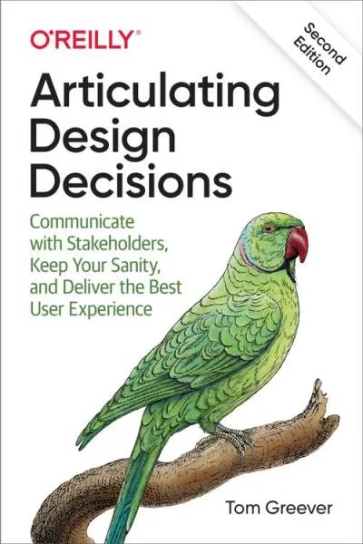 Couverture de « Articulating Design Decisions, 2nd Edition »