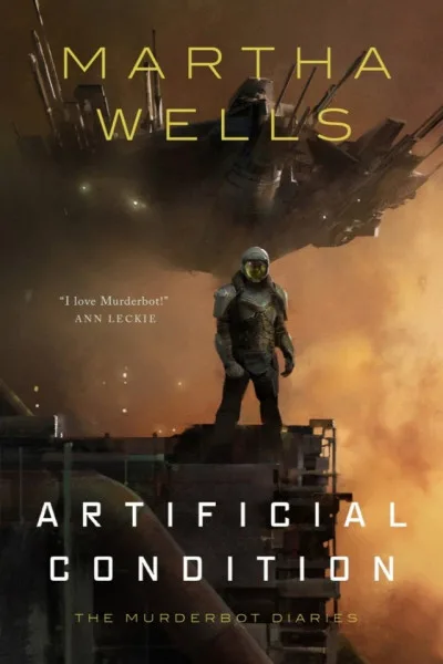 Couverture de « Artificial Condition »