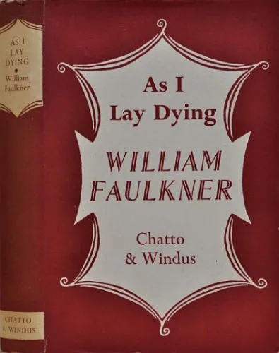 Couverture de « As I Lay Dying »