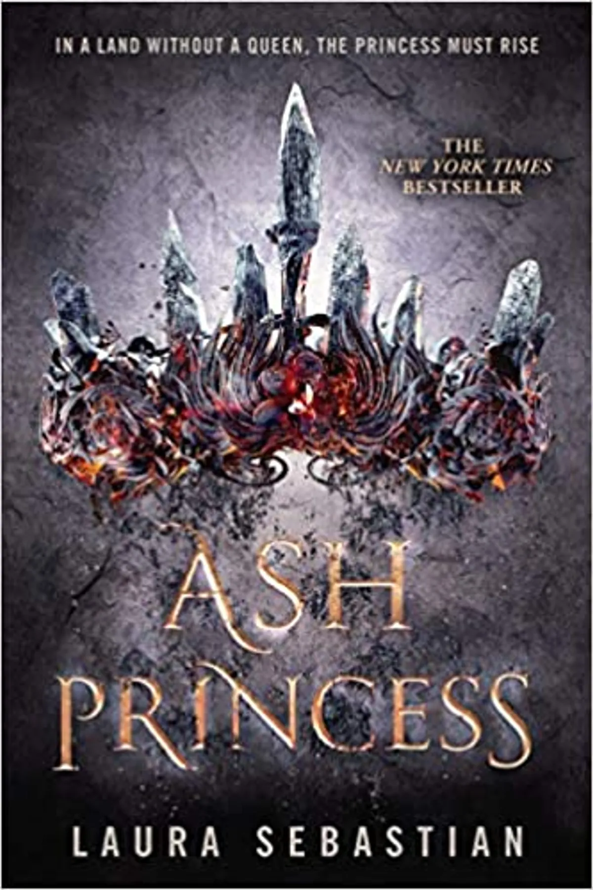 Couverture de « Ash Princess »