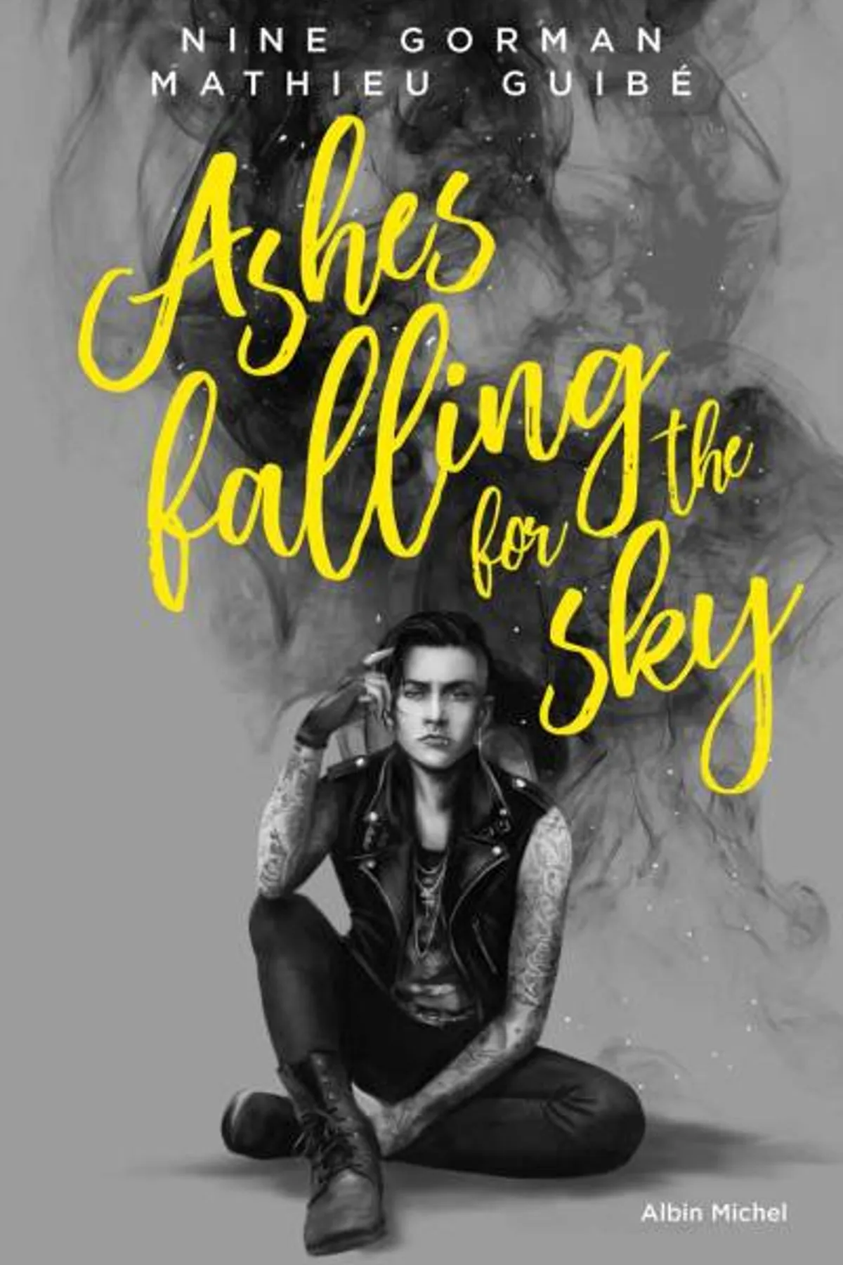 Couverture de « Ashes falling for the sky (édition 2022) »