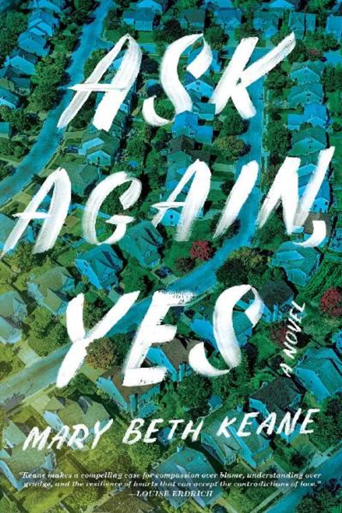 Couverture de « Ask Again, Yes »