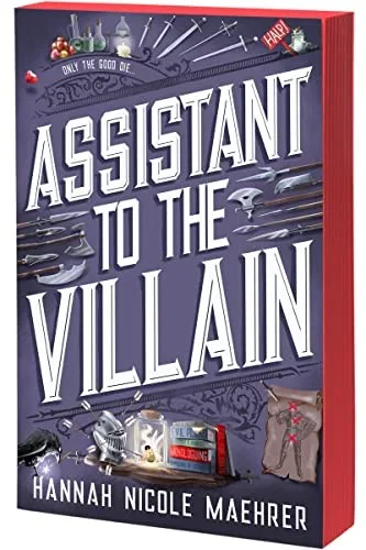 Couverture de « Assistant to the Villain »