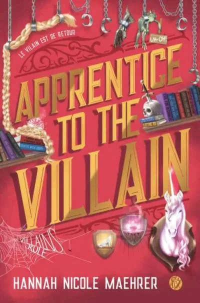 Couverture de « Apprentice to the Villain : T2 Assistant to the villain traduction Fr »