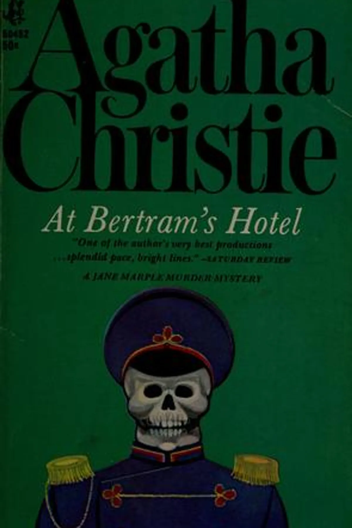 Couverture de « At Bertram's Hotel »
