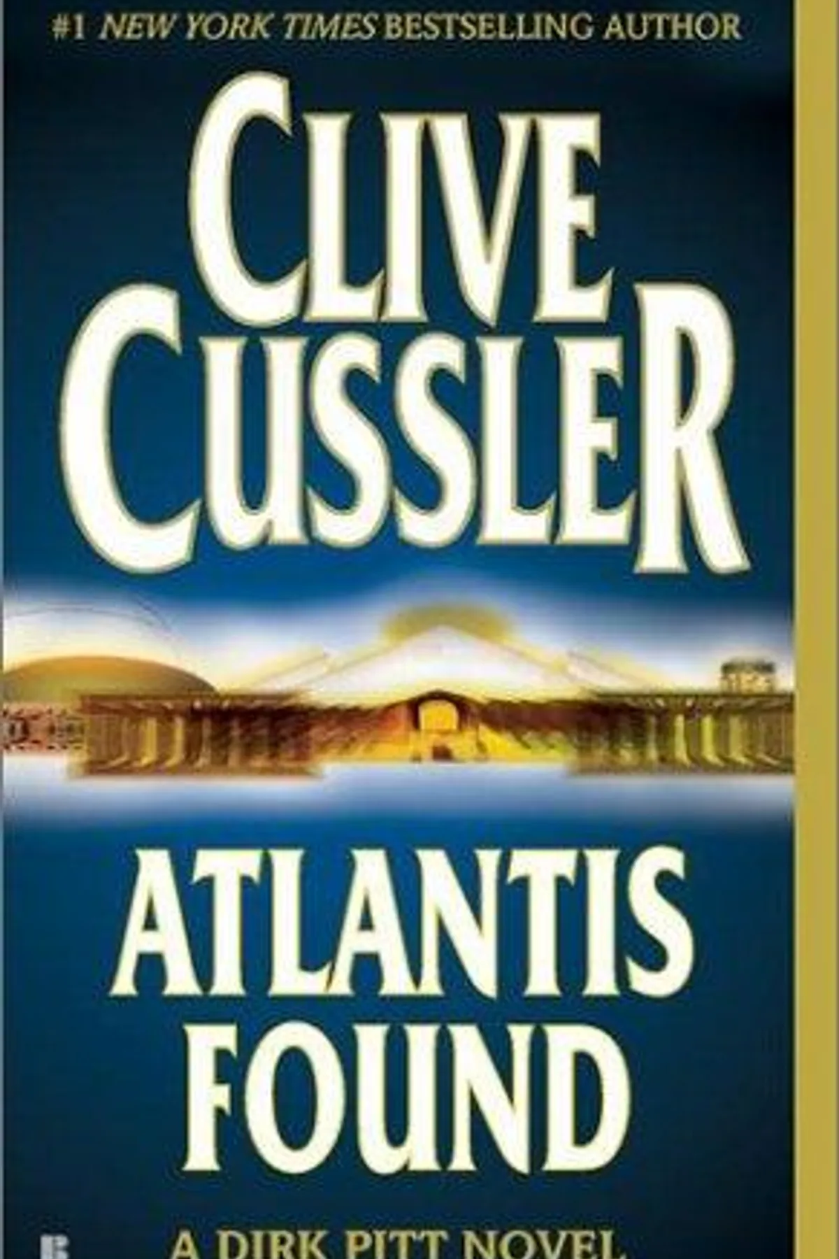 Couverture de « Atlantis Found »