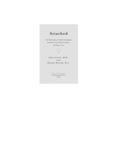 Couverture de « Attached »
