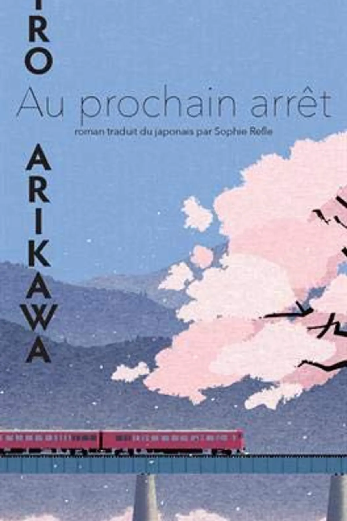 Couverture de « Au prochain arrêt »
