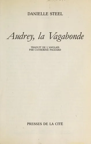 Couverture de « Audrey la vagabonde »